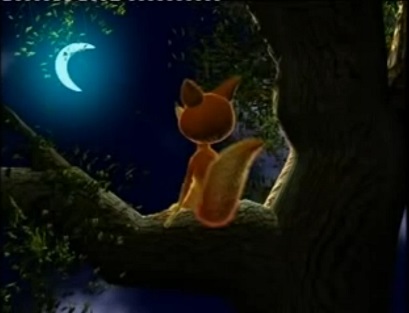 There Was the Moon and a Fox 01